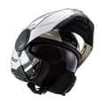 thumbnail image 4 of LS2 Horizon Modular Motorcycle Helmet White XL, 4 of 5