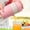 pink, variant on openpig Hand Juicer Citrus Orange Squeezer Manual Lid Rotation Press Reamer for Lemon Lime Grapefruit with Strainer and Container, light green