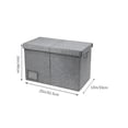 thumbnail image 5 of Caja  Xtellar De Extragrande Plegable Para Almacenamiento De Juguetes, 5 of 5