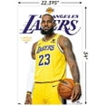 thumbnail image 2 of NBA Los Angeles Lakers - LeBron James Feature Series 23 Wall Poster, 22.375" x 34", 2 of 4