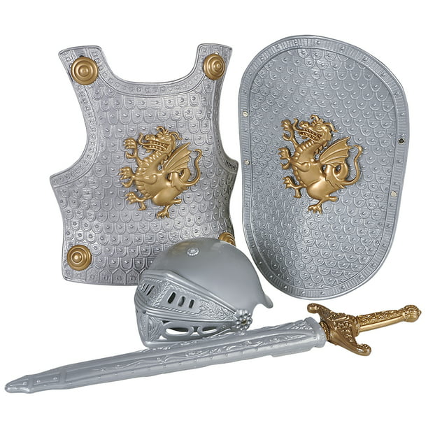 Rhode Island Novelty Knight Sword Armor, Medieval Armor Costume