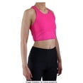 thumbnail image 2 of Top Wilson para Mujer, Deportivo de Licra Rosa Talla CH, 2 of 4
