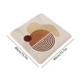 thumbnail image 2 of Lunxisen 2 Pcs Chair Cushion Ultra Soft Warm Floor Cushion Reading Nook Comfortable Square Seat Cushion for Adult(15.7*15.7in), 2 of 8