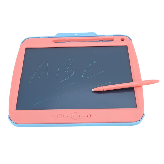 Toddlers Drawing Tablet, Double Heads Pen Electronic Doodle Board 9 Inch LCD Screen for School