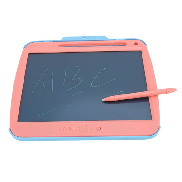 Toddlers Drawing Tablet, Double Heads Pen Electronic Doodle Board 9 Inch LCD Screen for School