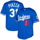 thumbnail image 1 of Jersey de uniforme de béisbol para hombre, cárdigan de uniforme de béisbol con botones de moda para entrenamiento de Los Angeles Dodgers, 1 of 5