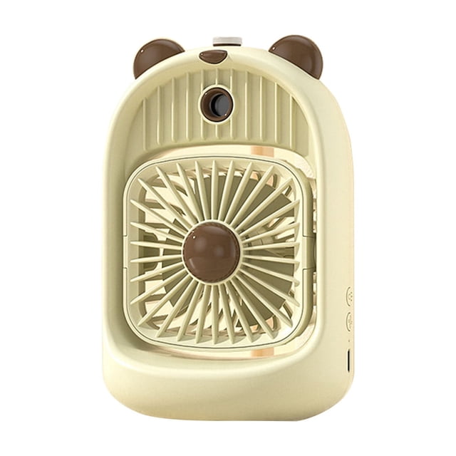 Water Cooler Fan,Usb to Mini Usb New Spray Hydration Mini Desktop Cooler Office Usb Humidification Spray High Wind Student Fan Usb Fan Mini,Mini Usb Fan