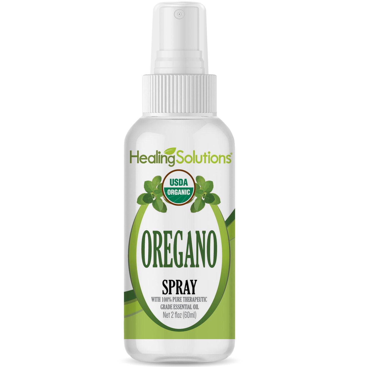 Organic Oregano Spray Water infused with Oregano Essential Oil