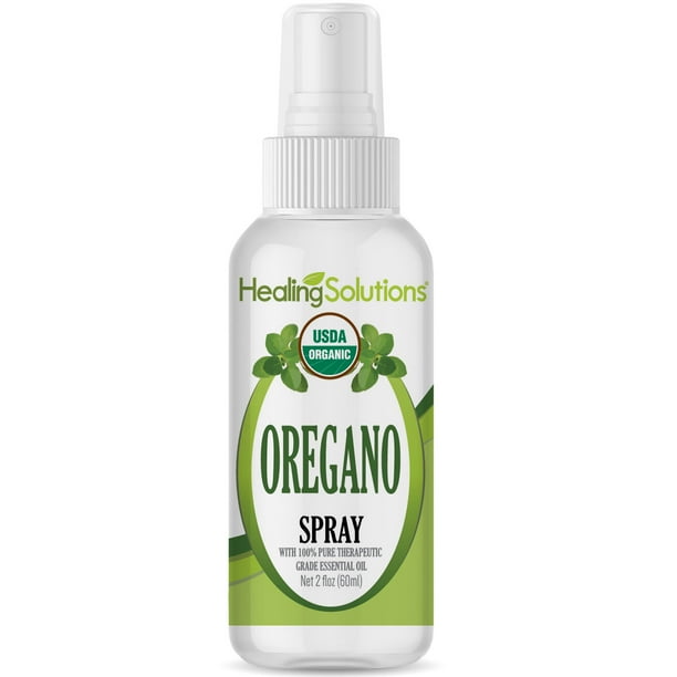 Organic Oregano Spray Water infused with Oregano Essential Oil