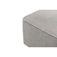 thumbnail image 3 of DaVinci Universal Gliding Ottoman in Misty Gray, 3 of 4