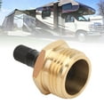 thumbnail image 1 of Winterize Blow Out Adapter Fitting, Clearing Pipes RV Blow Out Plug  for Boat for Travel Trailer, 1 of 7