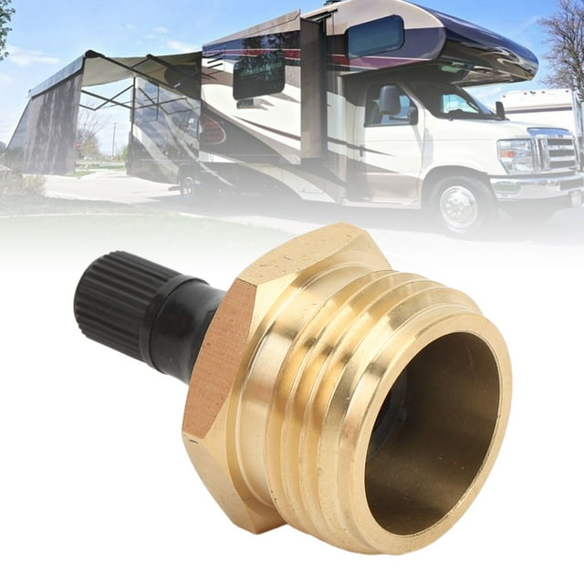 Winterize Blow Out Adapter Fitting, Clearing Pipes RV Blow Out Plug for Boat for Travel Trailer