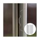 thumbnail image 2 of 100Pcs Stainless Steel Greenhouse Glass Pane Clips Greenhouse W Wire Clips Glazing Z Type Clips, 2 of 5