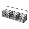 thumbnail image 3 of Cesta colgante de cocina, cesta para , soporte para contenedor, cesta organizadora de alimentos para sala de estar, encimera y baño, 3 of 7