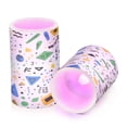 thumbnail image 7 of Yayeee Flameless Candles with Remote Flickering Battery Operated Multi Color Changing, Blue Simple Shapes, 7 of 7