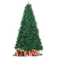 thumbnail image 1 of Gymax 9 FT Artificial Christmas Tree Hinged Christmas Tree w/ 3594 Lush Branch Tips, 1 of 10
