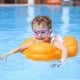 thumbnail image 4 of Gafas de natación de plástico, impermeables y antivaho, de alta definición, con montura pequeña, para niños de 6 a 14 años., 4 of 6