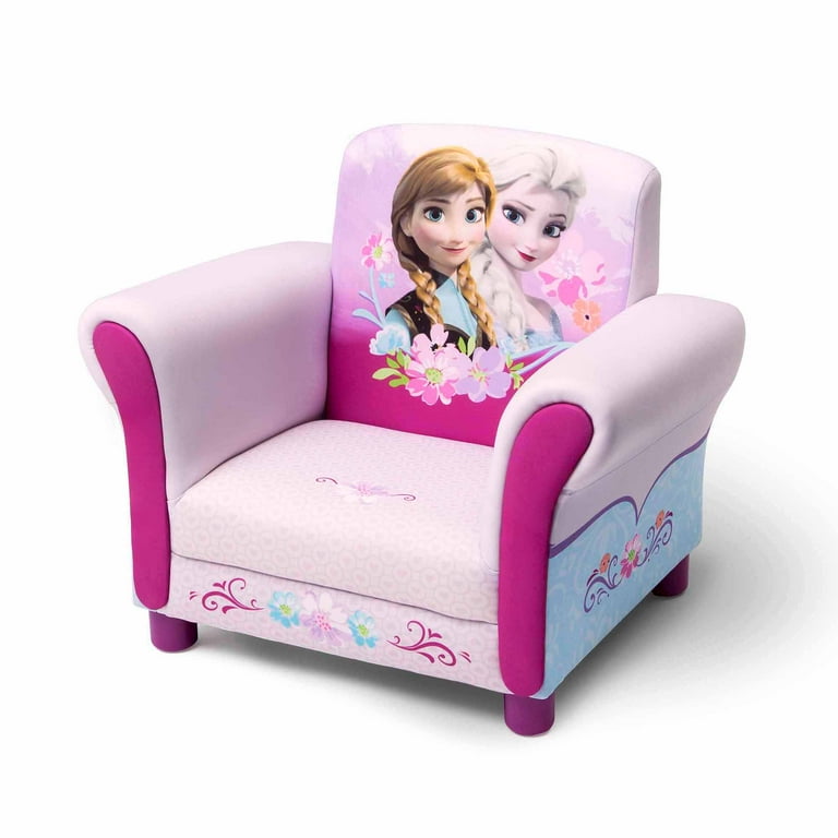 Disney Frozen Kids Upholstered Chair by Delta Children