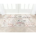 thumbnail image 2 of Well Woven Rodeo Otero Vintage Bohemian Tribal Ivory 2'3" x 3'11" Area Rug, 2 of 6
