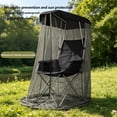thumbnail image 4 of Tong Portable Net For Camping Outdoor Net Sey With Zipper Opening Mesh Netting For Camping Outdoors Excluding Chair 1pc, 4 of 4