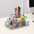 thumbnail image 1 of HomeNest Porte-Stylo Fonctionnel Ornement de Bureau Boîte de Rangement pour Papeterie Ornement Porte-Stylo Fournitures Papeterie, 1 of 2