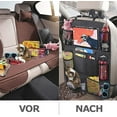 thumbnail image 3 of Bolsa organizadora para asiento de coche, accesorios organizadores interiores para coche, soporte transparente para tableta, 10 bolsillos, 1 Juego, 3 of 5