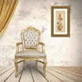 thumbnail image 3 of Renee 10x18 Gold Ornate Wood Framed with Double Matting Museum Art Print Titled - African family I, 3 of 4