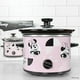 thumbnail image 3 of Olla de cocción lenta de 2 cuartos de galón de Uncanny Brands Disney Minnie Mouse - Pequeño electrodoméstico de cocina, 3 of 5