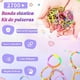 thumbnail image 4 of Kit para Hacer Pulseras, 2700+ Kit de Pulseras para Niña, Juego de Bandas de Goma Elástica DIY,Rubber Bands Bracelet de Telar Colorido, Juguetes para Niñas 6-7 años, Regalo para Niños, 4 of 5