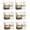 White:6 Pack, variant on Clearance Heavy-Duty Large Clear Zippered Storage Bags with Handles – For Moving, Dorm, Closet & Extra Containers with Lids