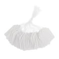 thumbnail image 4 of 100Pcs Price Display Tags Price Hanging Labels with String Attached Writable Labeling Tags for Birthday Clothing Party Favors Jewelry Rings 48x30mm white, 4 of 8
