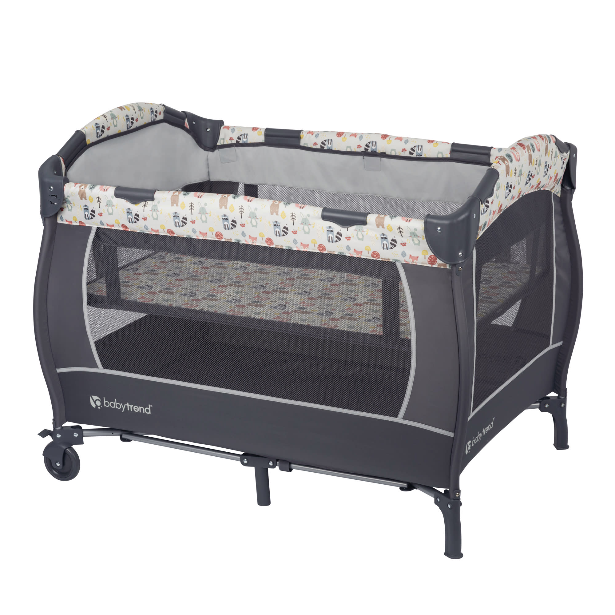 Baby Trend Lil' Snooze Deluxe II Nursery Center Playard with Bassinet photo 8