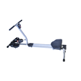 thumbnail image 3 of X Factor Rowing Machine Regatta Pro Rower Glider 12 Hydraulic Motion Resistance Levels for Full Body Workout Exercise Muscle Cardio Home Gym with LCD Monitor, 3 of 9