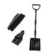 thumbnail image 5 of Cepillo para nieve, raspador, pala para nieve para coche, remoción de nieve para accesorios de coche. Negro, 5 of 9