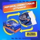 thumbnail image 5 of Casa de juegos plegable Play Tent Hot Wheels con conexiones para pistas, 5 of 6