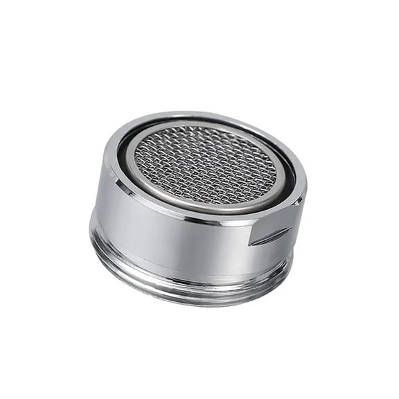 Efficient Water Saving Brass Faucet Aerator 24mm Thread with Detachable Nozzle Filter Kitchen Supplies Casual Use