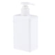 thumbnail image 4 of Botella de bomba vacía, botella de champú, botella de crema, botella de spray, botella de viaje, cosmético, Blanco, 4 of 9