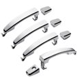thumbnail image 1 of 4Pcs Chrome ABS Door Outer Handle Covers for Captiva Sport/Aveo/ Vue 96468254 96468266 96468266-In stock, 1 of 5