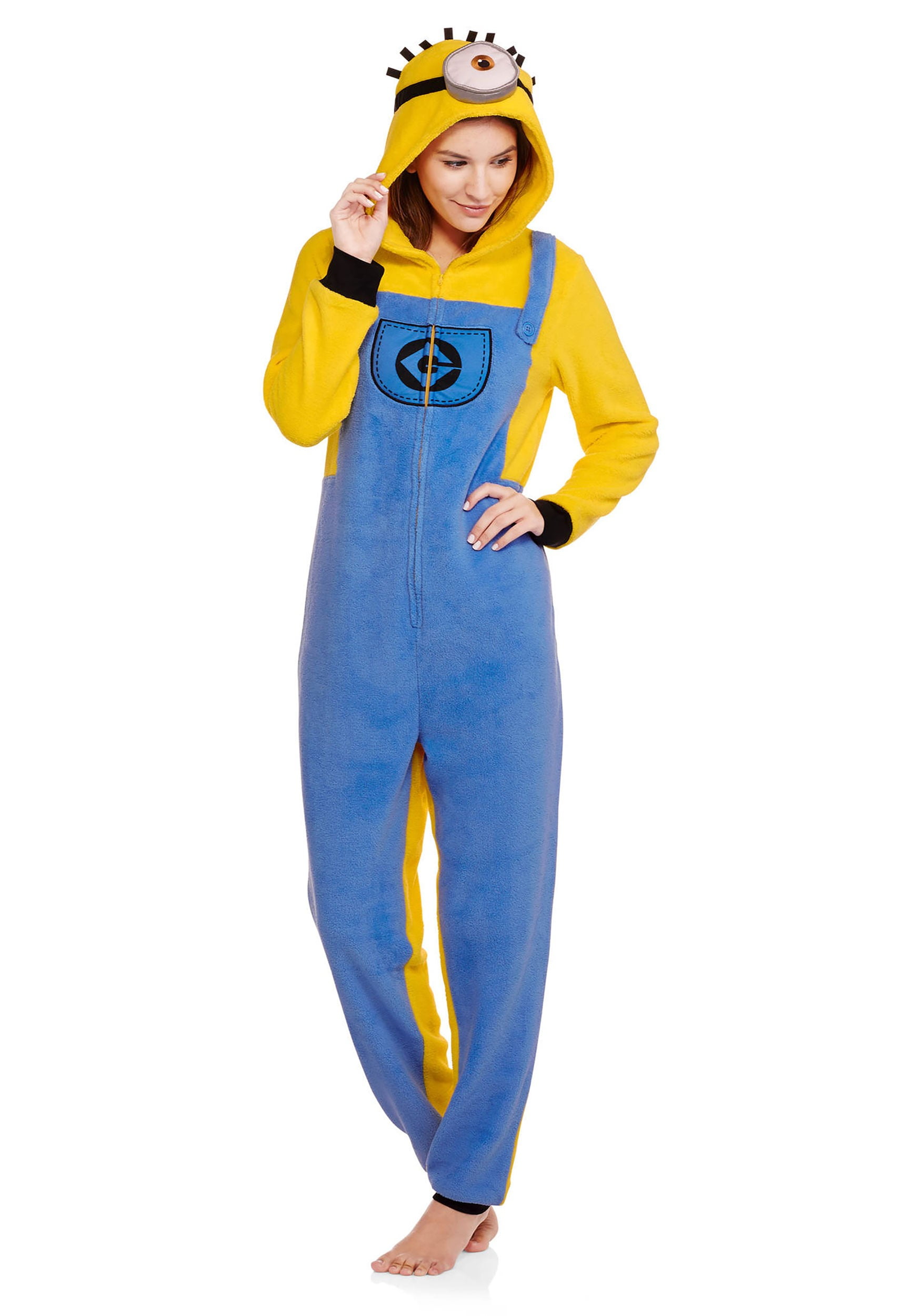 Vermoorden chrysant spreker Minions Boys' Character Costume 1-Piece Pajama Suit (Little Boys) -  Walmart.com