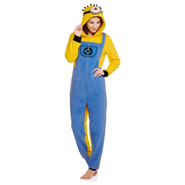 Minions Union Suit Walmart