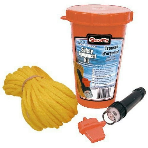 Scotty Small Vessel Safety Equipment Kit