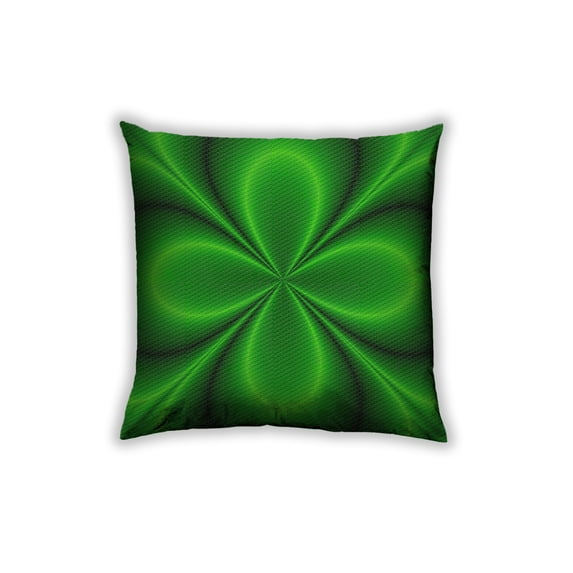 Ahgly Company Indoor Square Patterned Throw Pillow, 18 inch by 18 inch