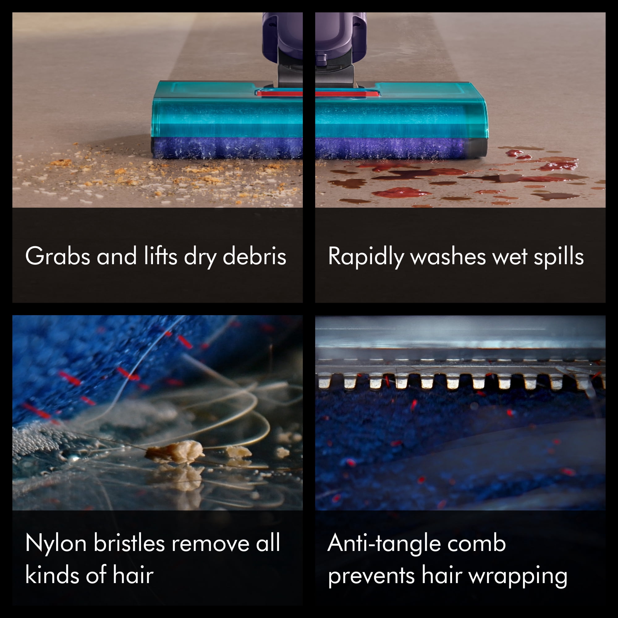 Dyson Clean+Wash Hygiene™ Wet Cleaner | Prussian Blue/Copper | New | Latest Technology