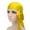 Yellow, variant on Men's Headband Hat Solid Color Fashion Hip Hop Street Hat with Headband Soft Headscarf(Mint Green,Free Size)