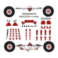 thumbnail image 2 of TISHITA Front Rear Portal Axle DIY Kit Drive Shafts Replacement for MN82T LC79 MN82S Red, 2 of 8