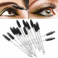 thumbnail image 3 of 300 Disposable Mascara Wands Spoolies Eye Lash Brush for Eyebrow/Eyelash Extension Black, 3 of 5