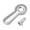 Silver Tone, variant on Uxcell 3/4" Frame Turn Button Ridged w Screws for Hanging Pictures Metal Golden 20 Pcs