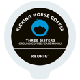 thumbnail image 4 of Kicking Horse Three Sisters, Medium Roast, K-Cup Coffee Pods, 10 bars, 4 of 6