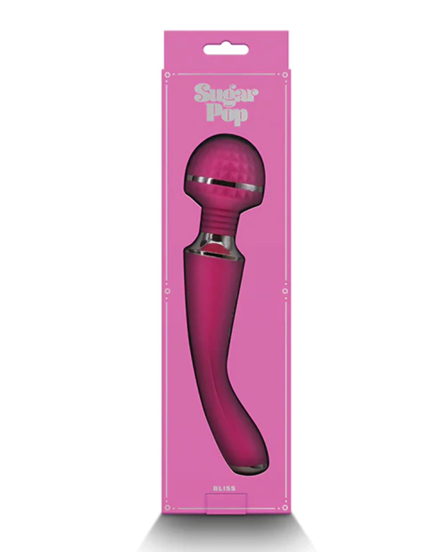 New Sensations Novelties Sugar Pop Bliss Warming Wand Vibrator