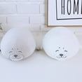 thumbnail image 3 of Adorable Lion de Mer Animal en Peluche Rembourré Poupée Coussin Jouet pour Enfants Canapé Chaise Déco, 3 of 8